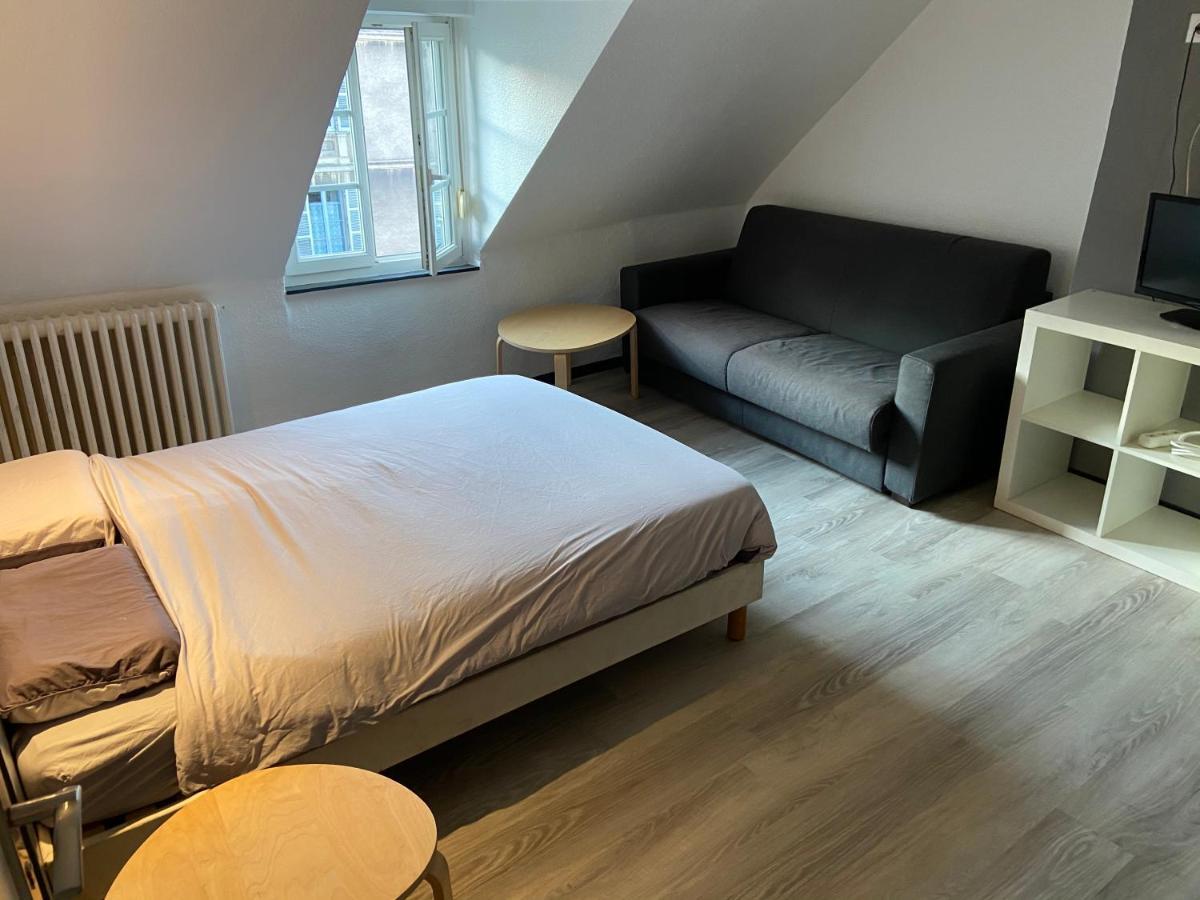Le 38 Hotel Restaurant Dole Eksteriør bilde
