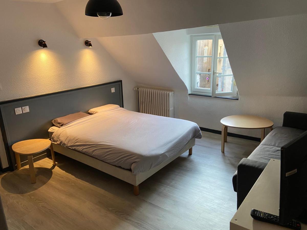 Le 38 Hotel Restaurant Dole Eksteriør bilde